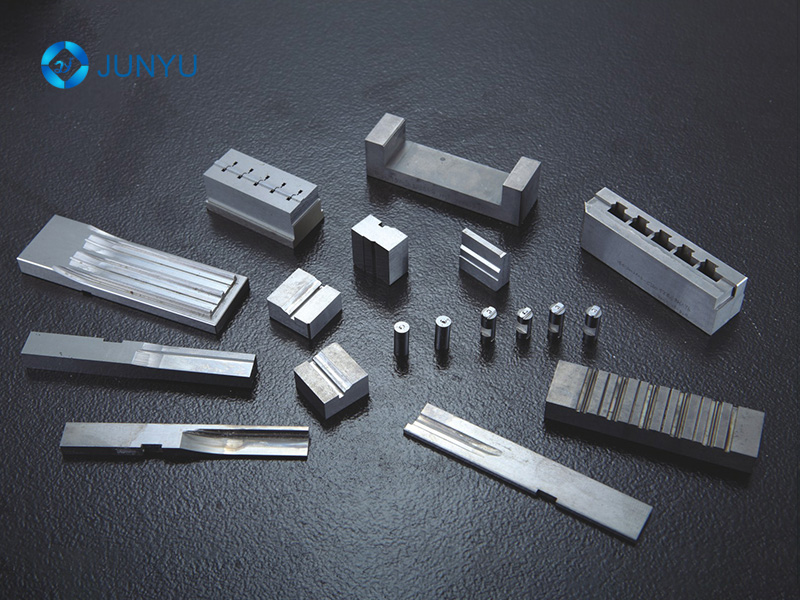 Optical projection grinding parts
